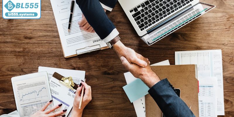 3 bước đăng ký đại lý BL555 3 bước đăng ký đại lý BL555