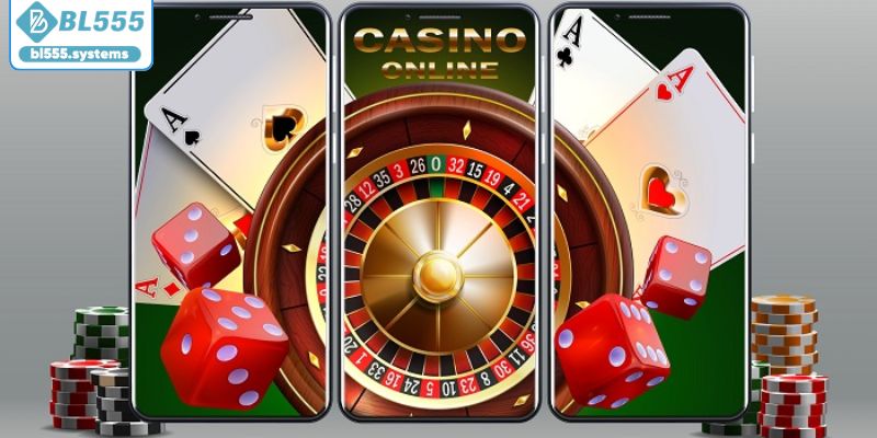 Khám phá sảnh game casino BL555 Khám phá sảnh game casino BL555